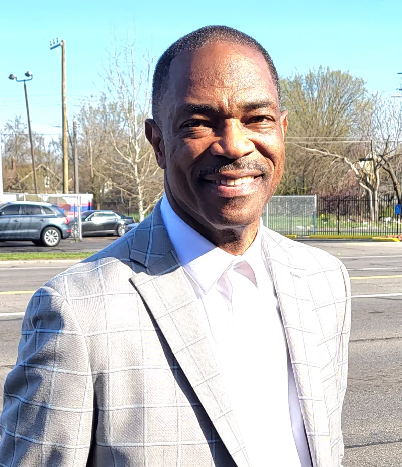 Portrait of Edward Foxworth III, founder of LaunchPad Financial Literacy.